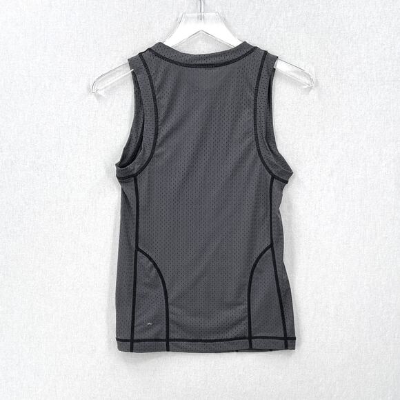 VIMMIA Perforated Tank Top Womens Small Gray Sleeveless Muscle Tee Workout - Picture 5 of 12